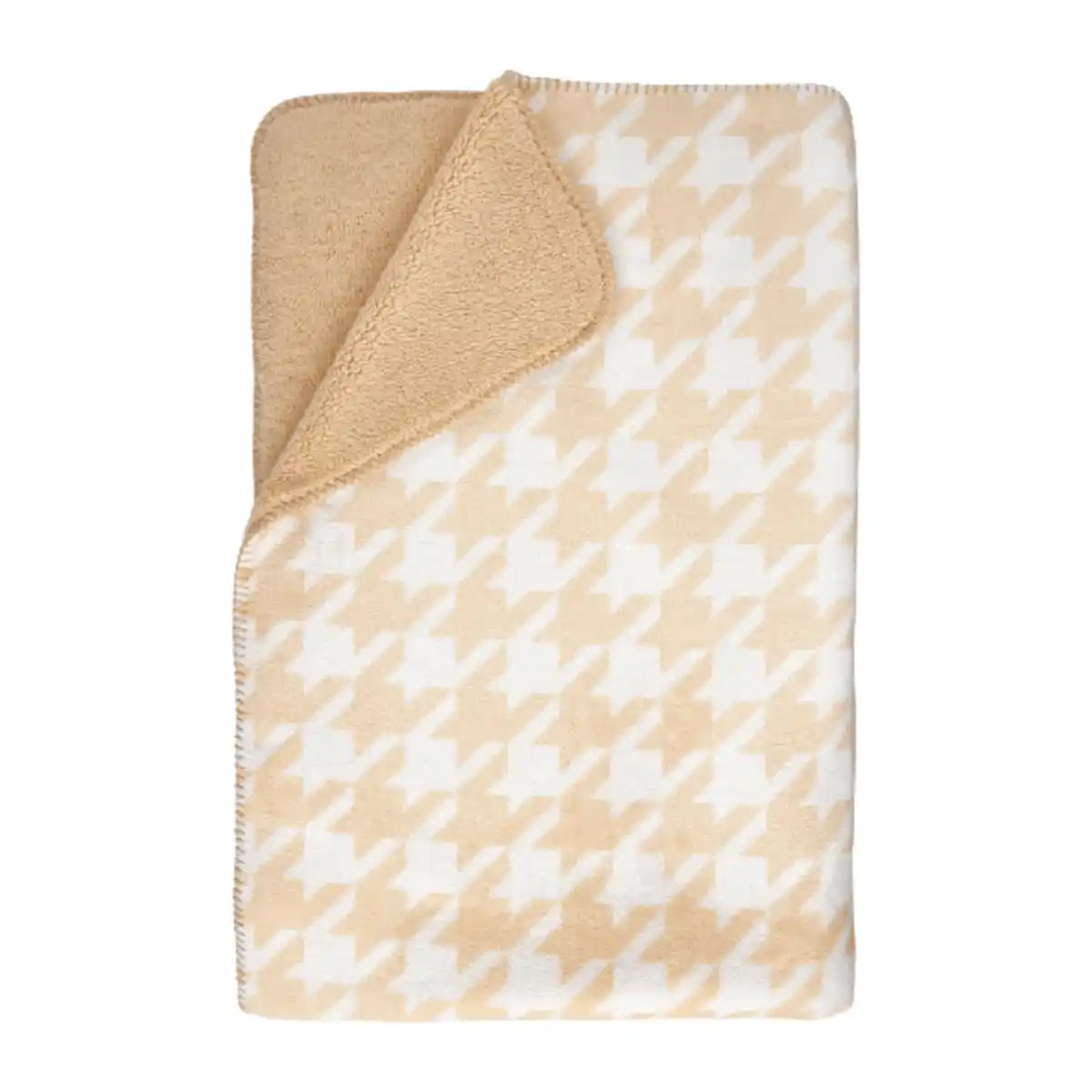 Bild 4 von HOME CREATION Teddyfleecedecke