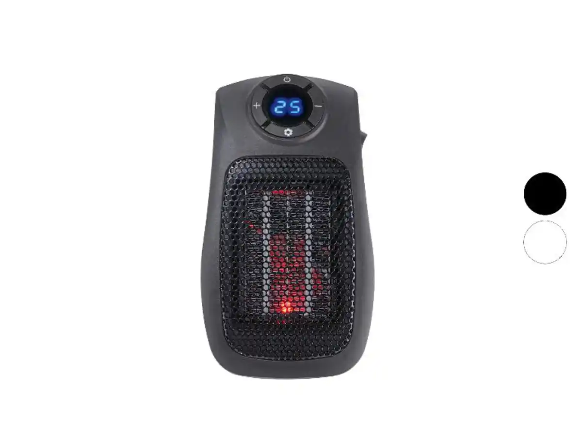 Bild 1 von TRONIC® Keramik-Steckdosen-Heizlüfter, 600 W