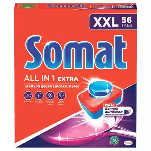 Somat Spülmaschinentabs 1,008 kg
