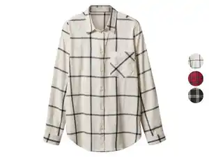 esmara® Damen Flanellhemd