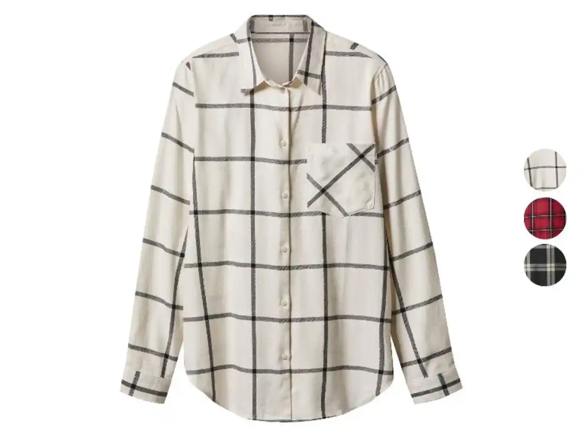 Bild 1 von esmara® Damen Flanellhemd