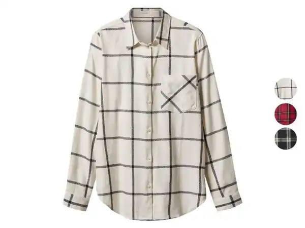 Bild 1 von esmara® Damen Flanellhemd