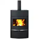 Bild 4 von COLOR EMAJL Kaminofen »Alaska«, schwarz, Stahl, 7,8 kW