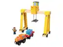 Bild 2 von lupilu® Verladekran / Tunnel / Bogenbrücke / Mechanischer Bahnübergang, 5-teilig / 7-teilig
