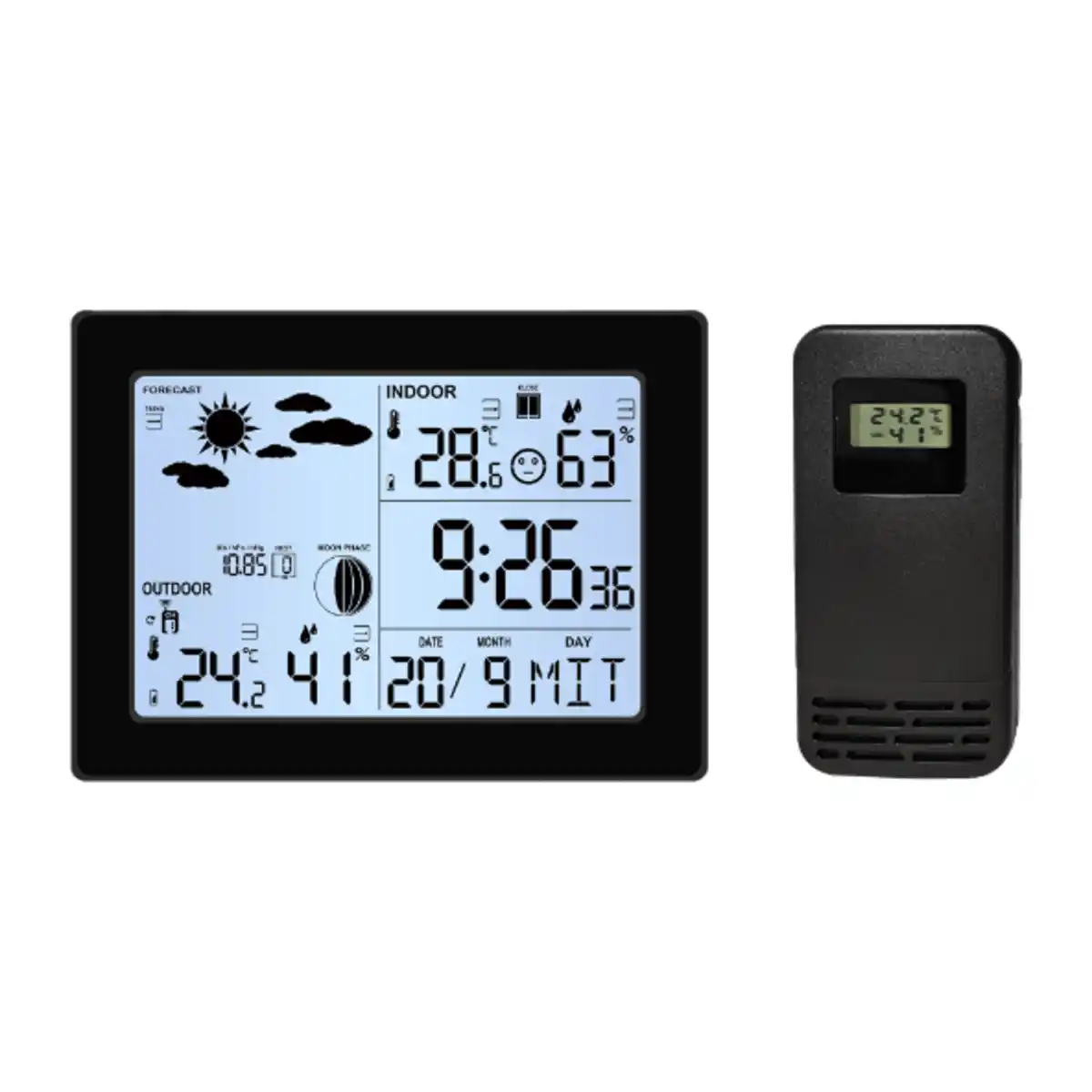 Bild 2 von KRONTALER Digitale Funkwetterstation