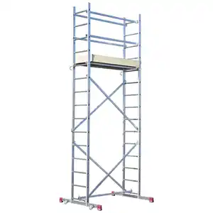 KRAUSE Montagegerüst »CORDA«, Gerüsthöhe: 420 cm