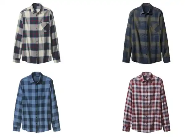 Bild 1 von esmara Men Herren Flanell-Freizeithemd