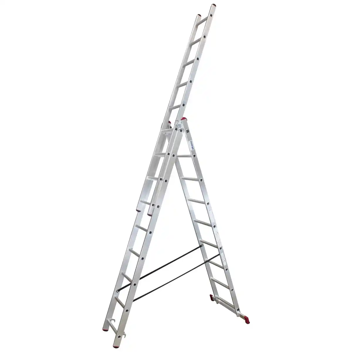 Bild 4 von KRAUSE Vielzweckleiter »CORDA«, 27 Sprossen, Aluminium