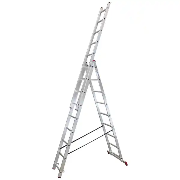 Bild 4 von KRAUSE Vielzweckleiter »CORDA«, 27 Sprossen, Aluminium