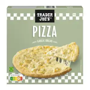 TRADER JOE'S Knoblauch-Pizzabrot 236g