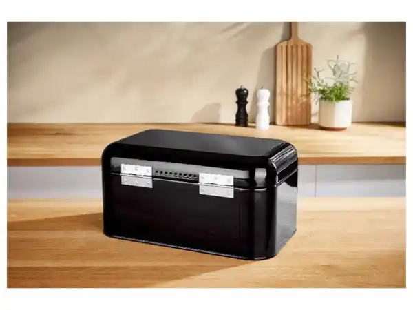 Bild 3 von SILVERCREST® Brotkasten »1973«, aus pulverbeschichtetem Metall