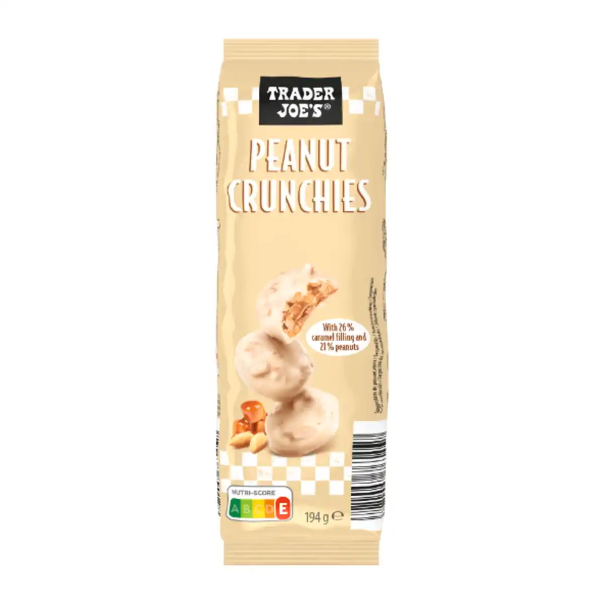 Bild 3 von TRADER JOE’S Crunchies / Peanut Butter Cookies 194g