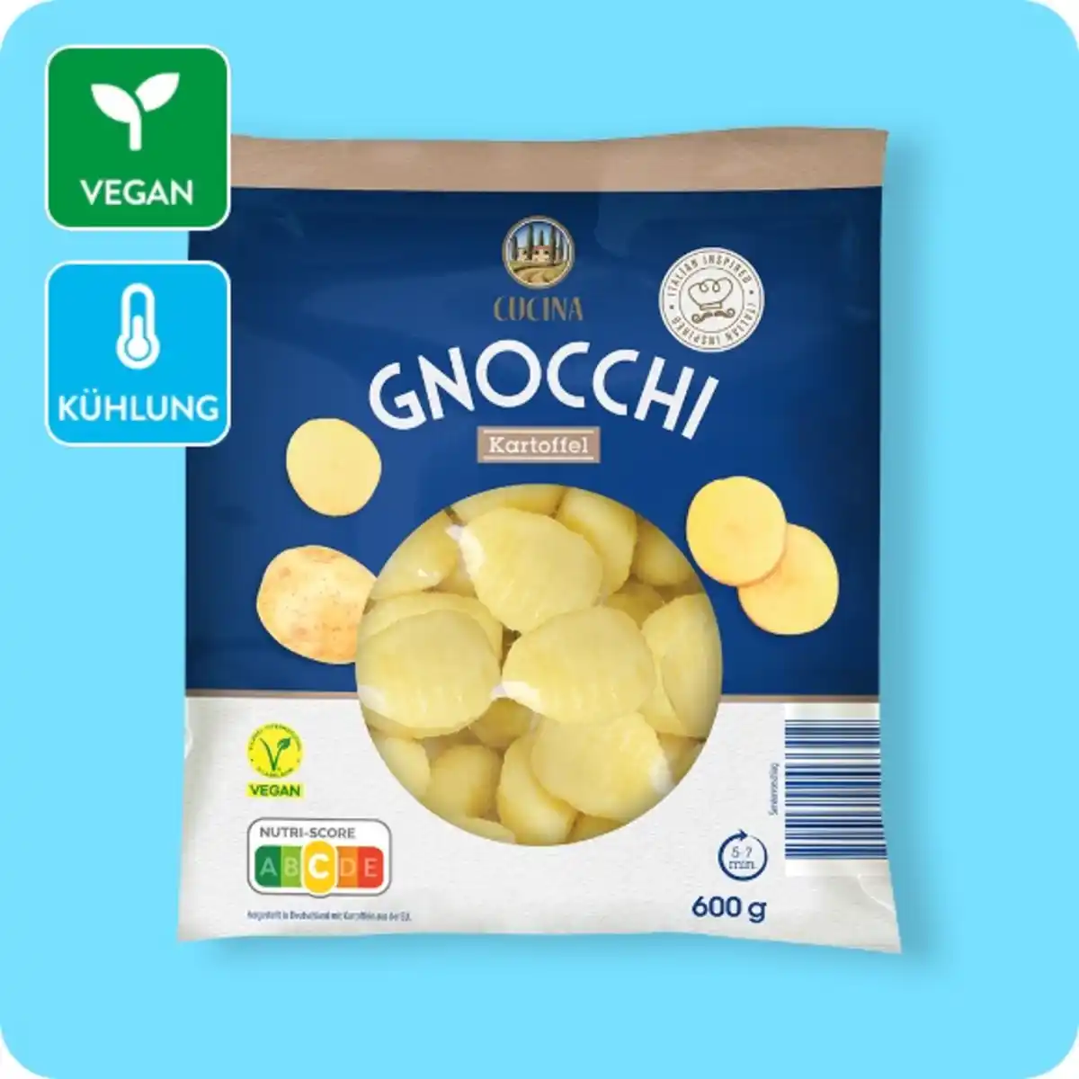 Bild 1 von CUCINA Gnocchi, Kartoffel