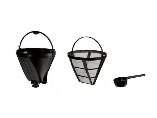 Bild 3 von SILVERCREST® Kaffeemaschine Chrom Retro 1973 Schwarz SKMR 1000 A1