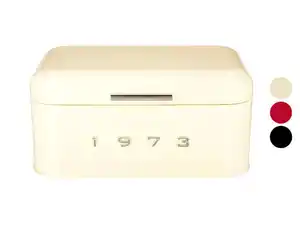 SILVERCREST® Brotkasten »1973«, aus pulverbeschichtetem Metall