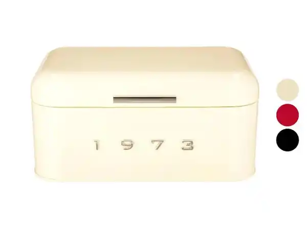 Bild 1 von SILVERCREST® Brotkasten »1973«, aus pulverbeschichtetem Metall