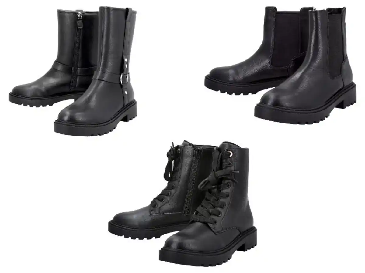 Bild 1 von esmara® Damen Stiefeletten