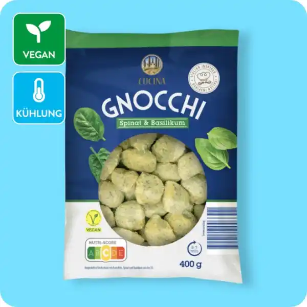 Bild 1 von CUCINA Gnocchi, Verschiedene Sorten
