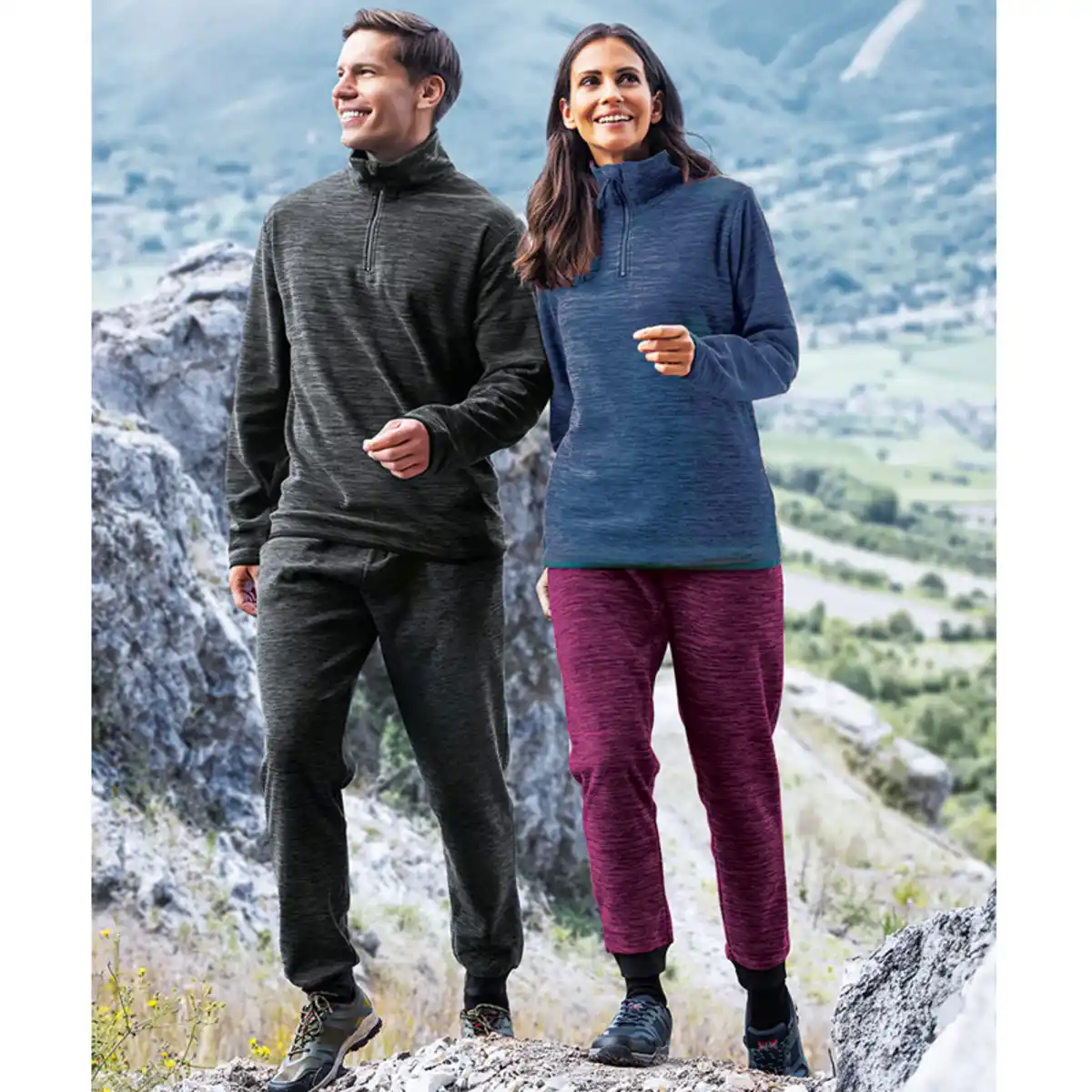 Bild 1 von Toptex Sport Sport-/ Freizeithose "Space Dyed"