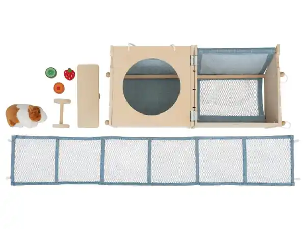 Bild 3 von lupilu® Hunde-Haus / Katzen-Haus / Meerschweinchen-Haus