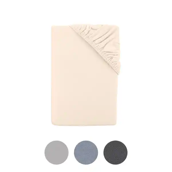 Bild 1 von NOVITESSE Jersey Spannbetttuch, 2er-Pack
