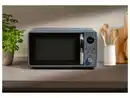 Bild 3 von SILVERCREST® Mikrowelle »SMWC 700 D1«, im Retro-Design, anthrazit