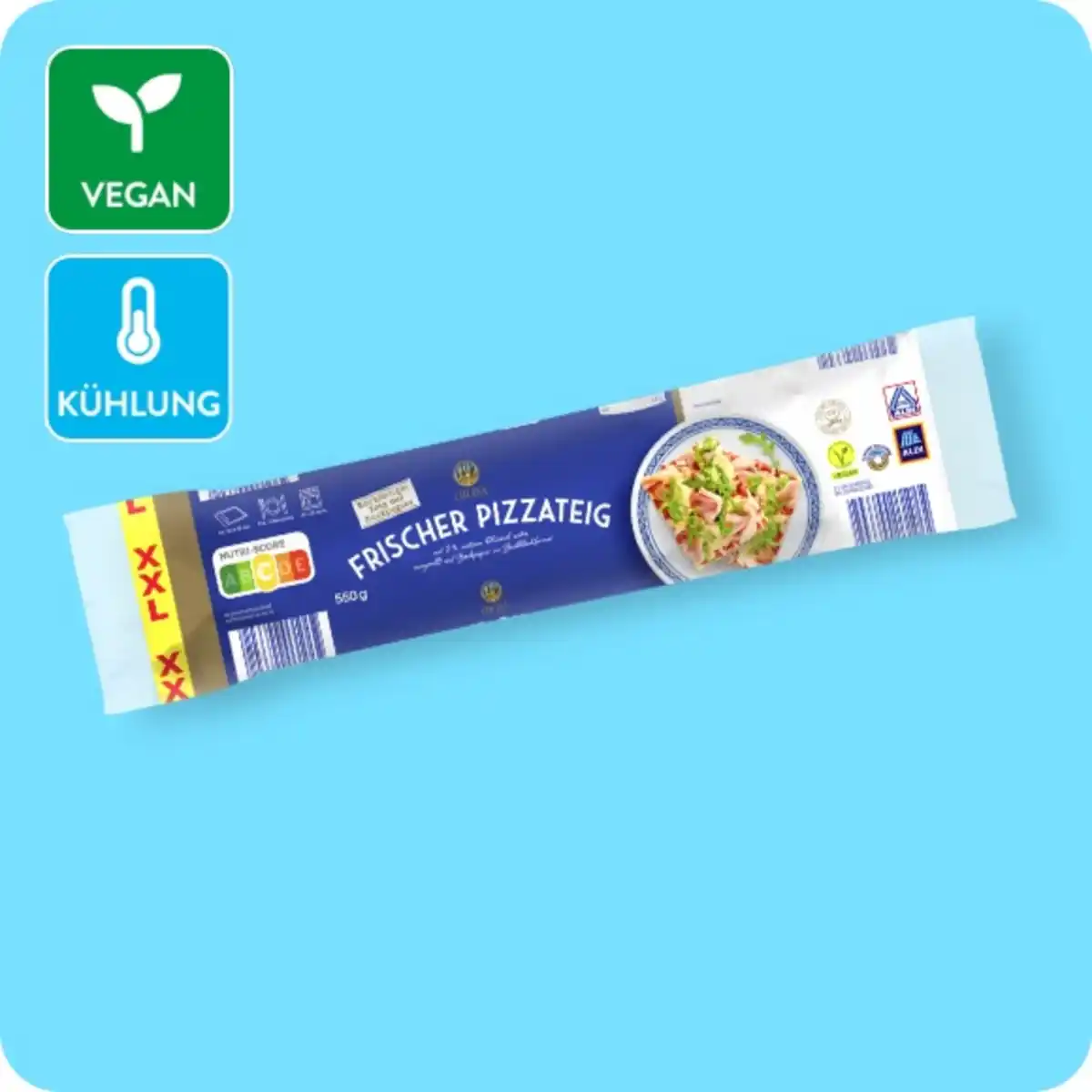 Bild 1 von CUCINA Pizzateig