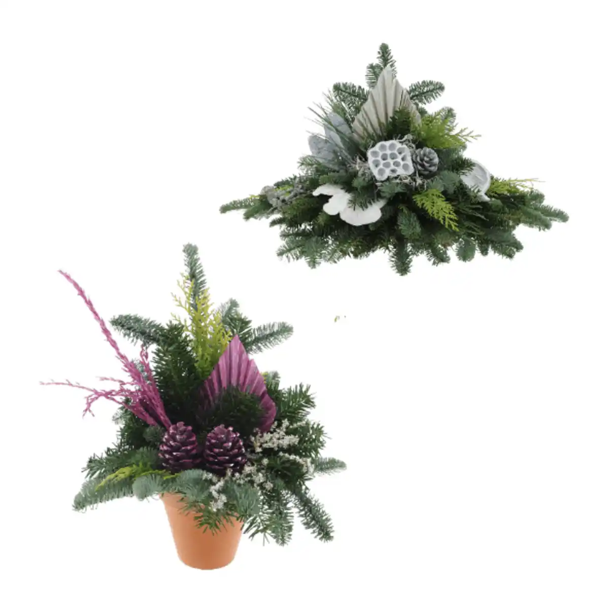 Bild 1 von GARDENLINE Grabgesteck / -schale / -leger