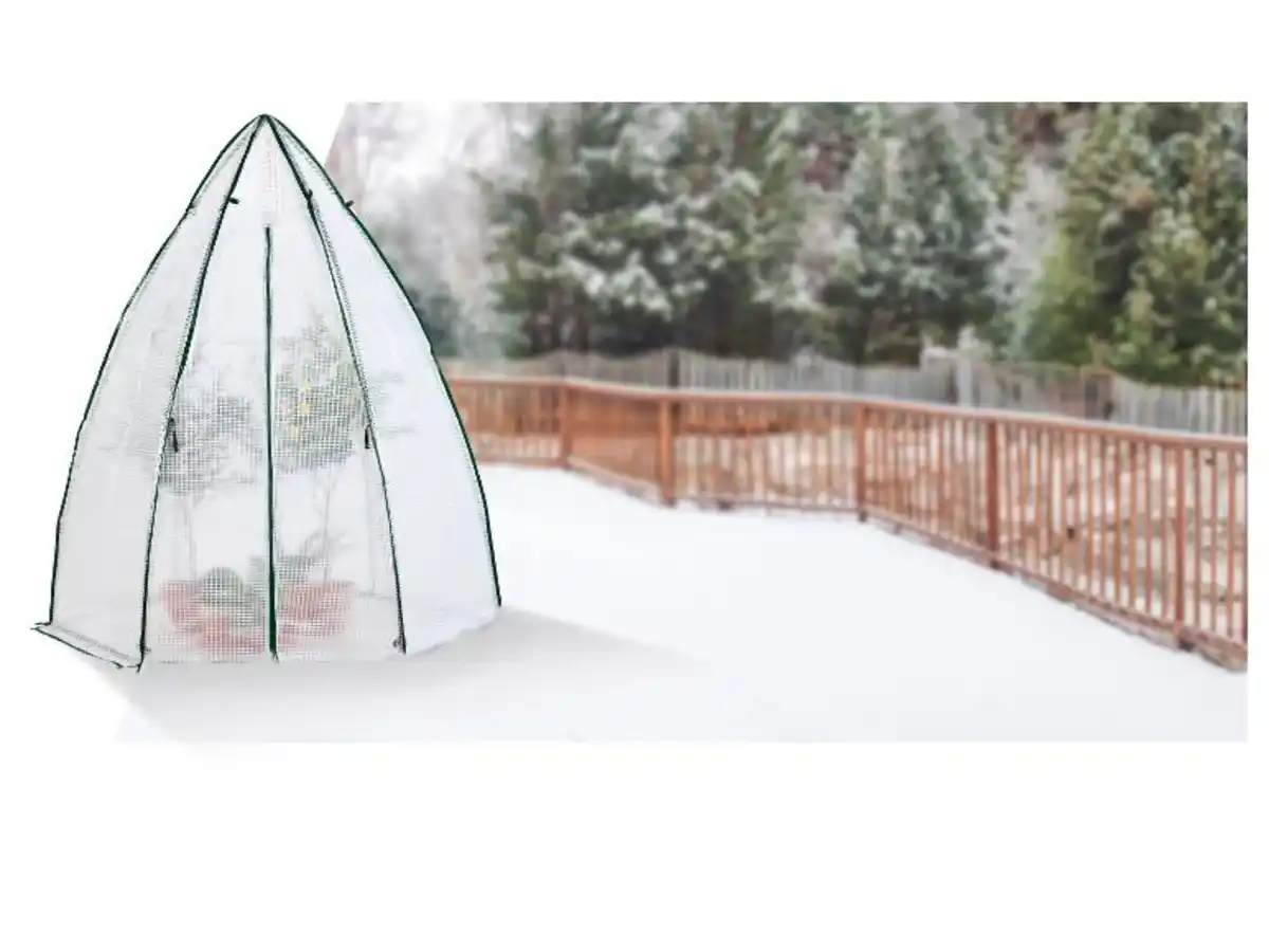 Bild 3 von PARKSIDE® Foliengewächshaus