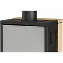 Bild 2 von accente Kaminofen »Aldebaran«, sandstein, Sandstein, 7,5 kW