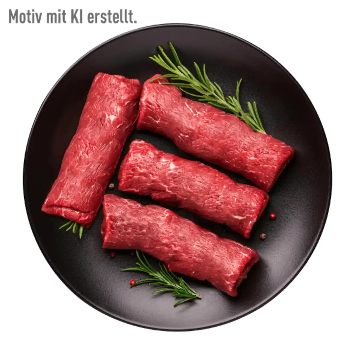 Bild 1 von MEINE METZGEREI Rinderrouladen 500g