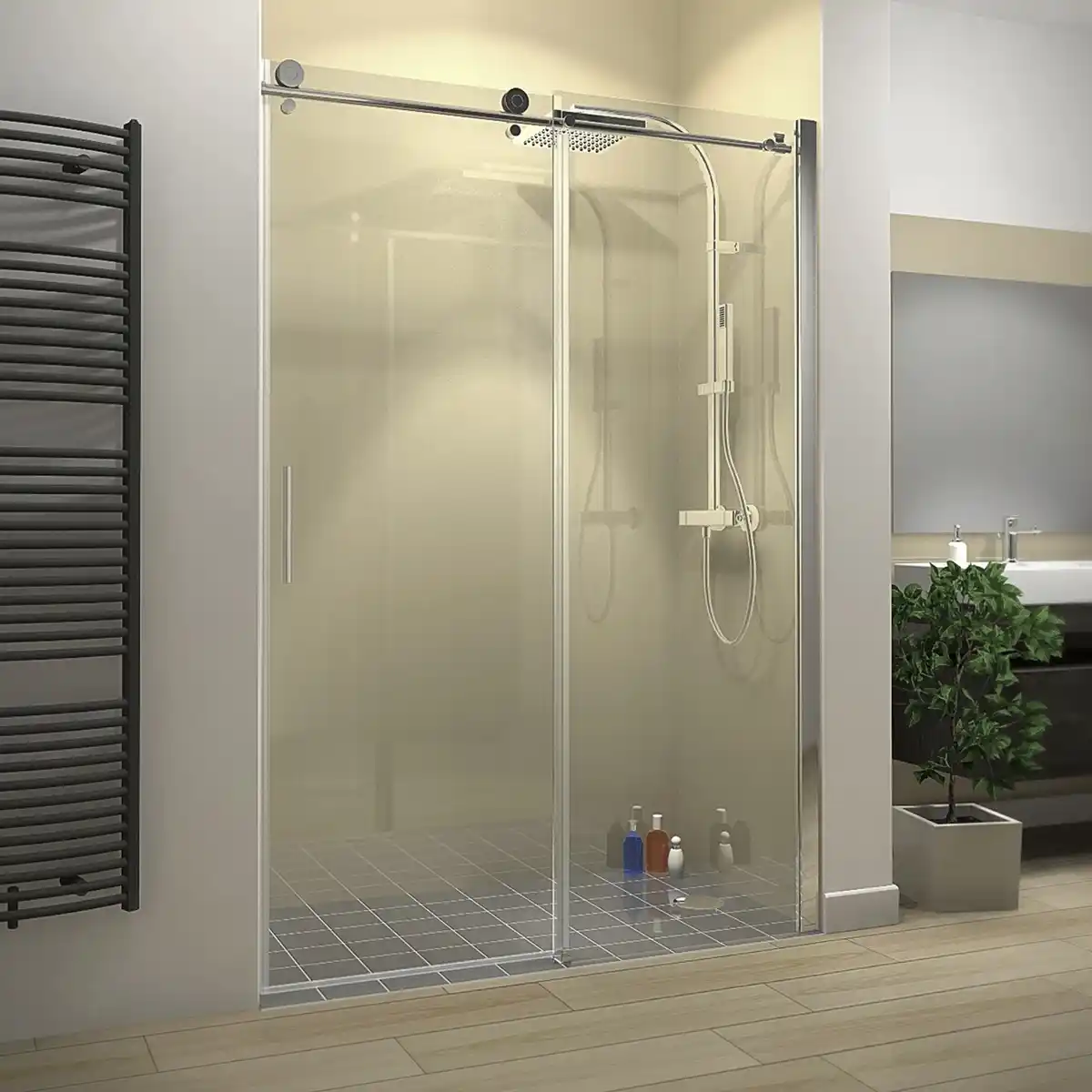 Bild 1 von SCHULTE Schiebetür »MasterClass«, Schiebetür, BxH: 140 x 200 cm