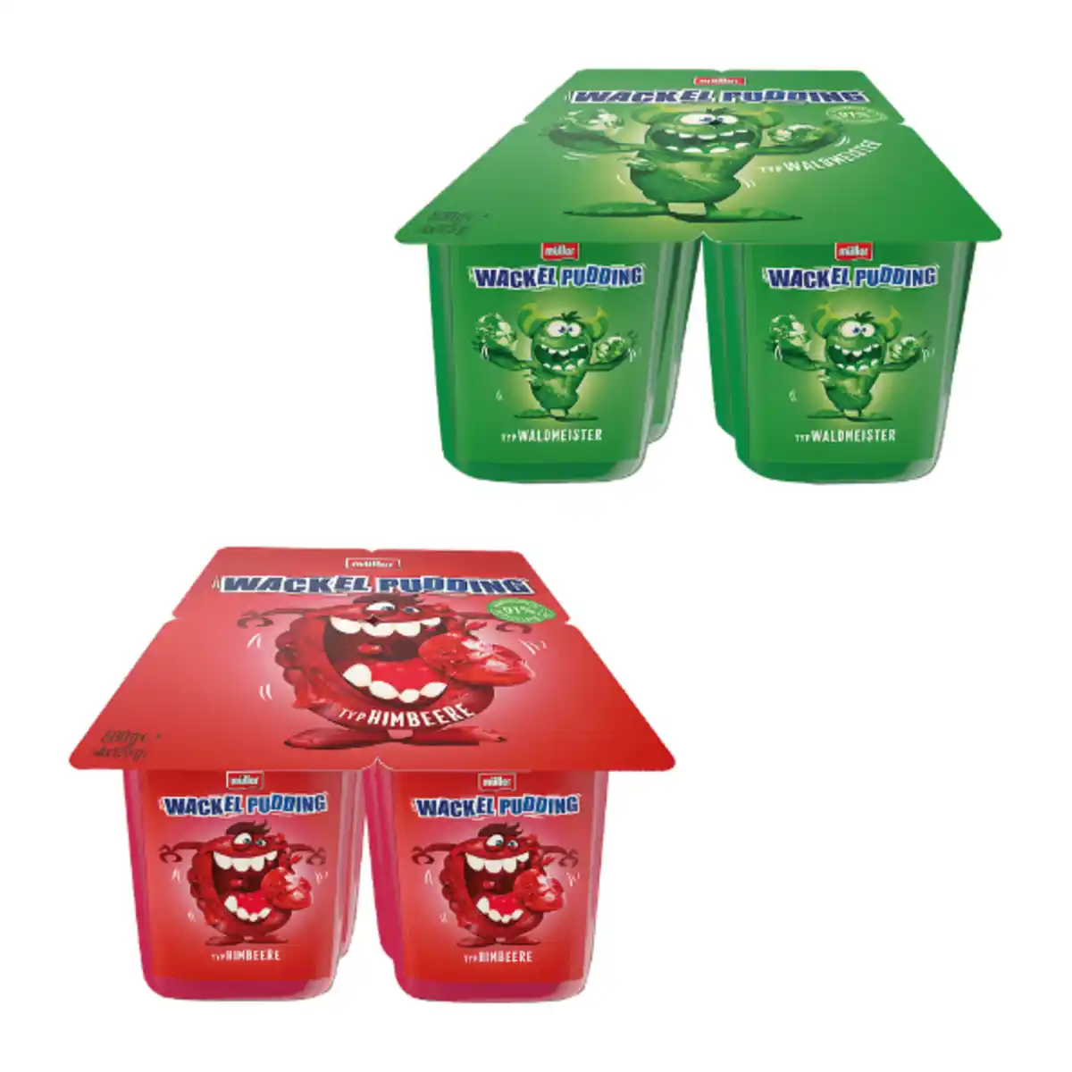 Bild 1 von MÜLLER Wackelpudding 125g