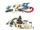 Bild 1 von lupilu® Eisenbahnset City-Express / Dinoland