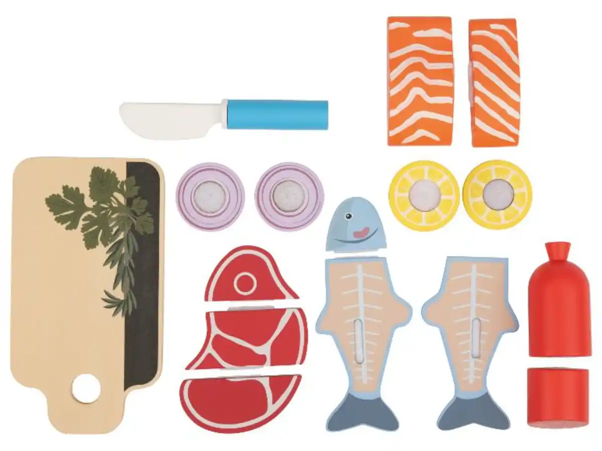 Bild 3 von lupilu® Sandwich-Set / Obst-Set / Fleisch-und-Fisch-Set / Gemüse-Set