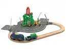 Bild 2 von Playtive Holz Verladeschienen-Set / Polizeiwachen-Set