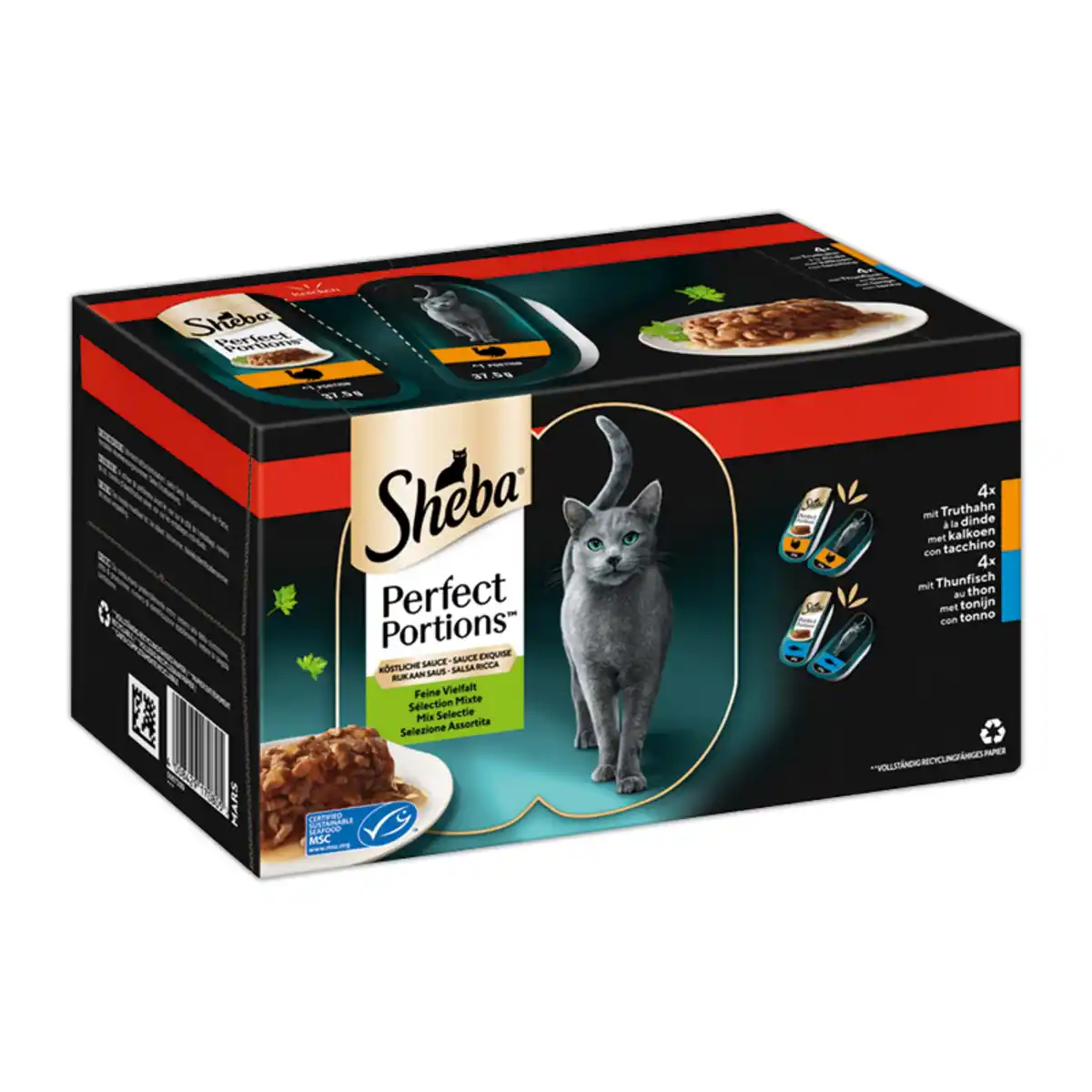 Bild 1 von Sheba Katzennassnahrung