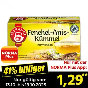 Teekanne Naturkräuter-/ Früchtetee