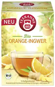 Teekanne Bio Orange Ingwer