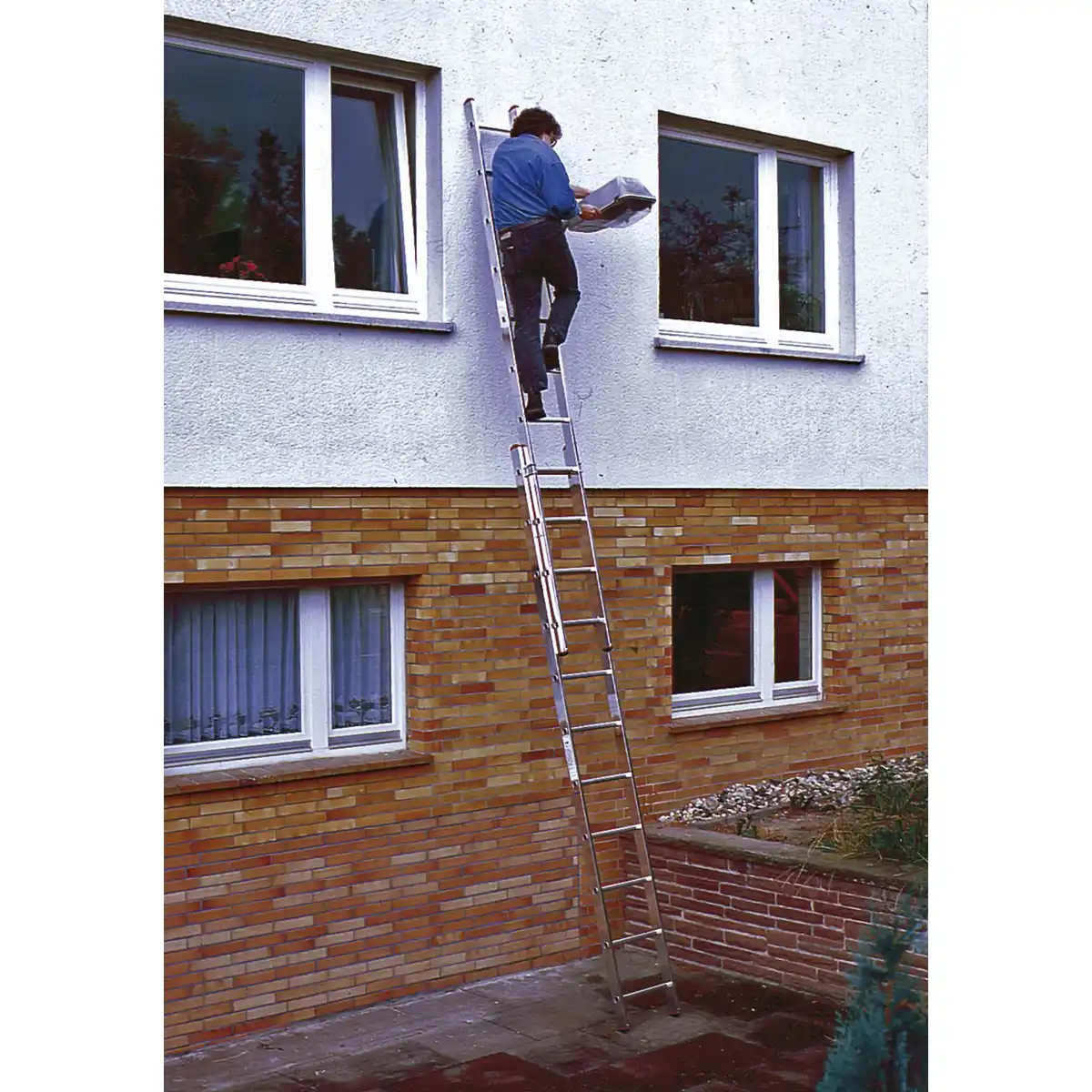 Bild 3 von KRAUSE Schiebeleiter »CORDA«, 16 Sprossen, Aluminium