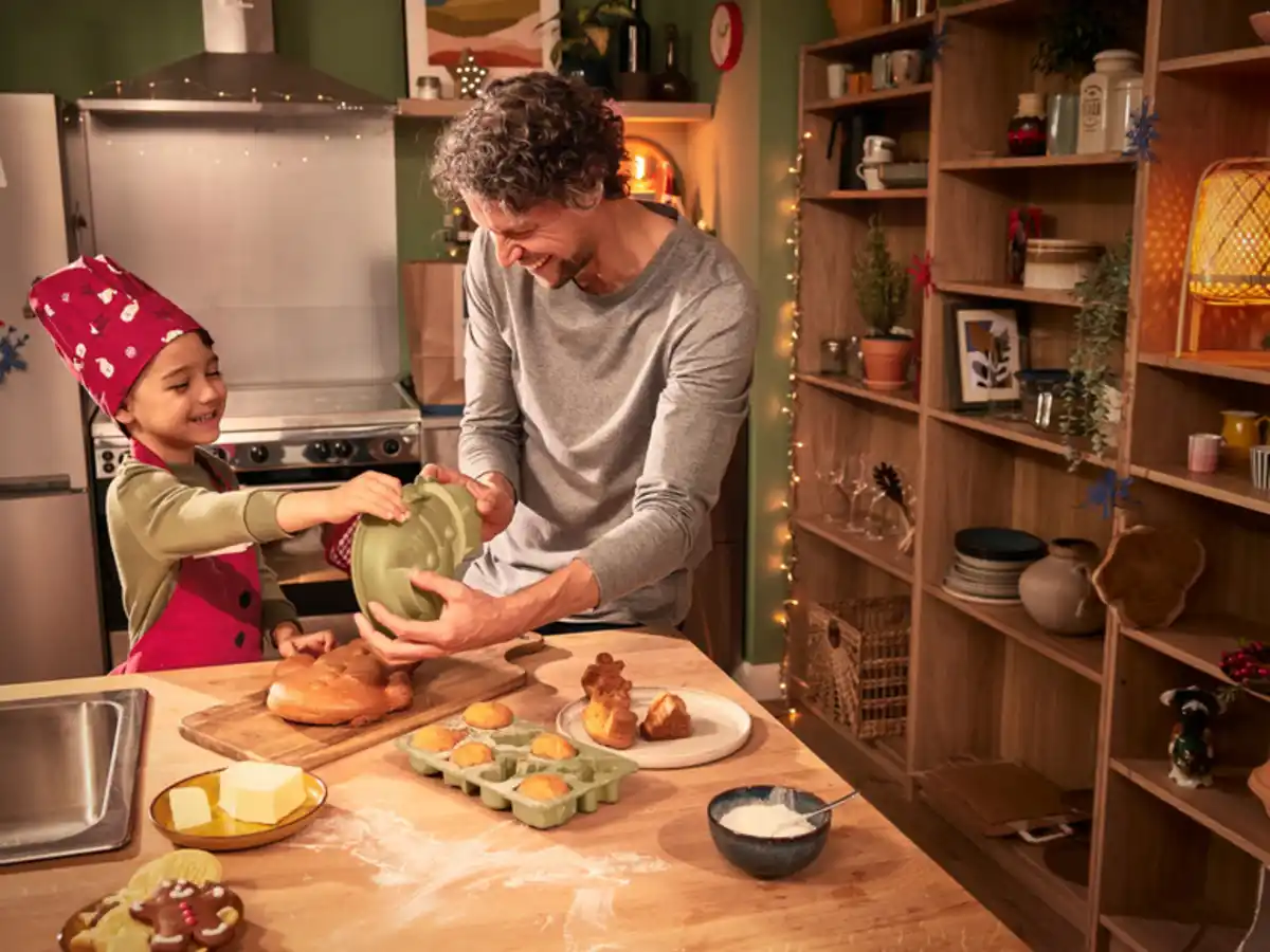 Bild 2 von LIVARNO home Kinder Schürzenset, 2-teilig, aus reiner Baumwolle