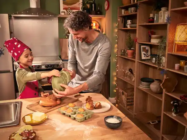 Bild 2 von LIVARNO home Kinder Schürzenset, 2-teilig, aus reiner Baumwolle