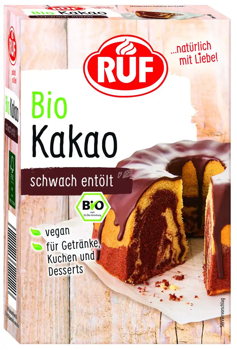 Bild 1 von RUF Bio Kakao 125 g