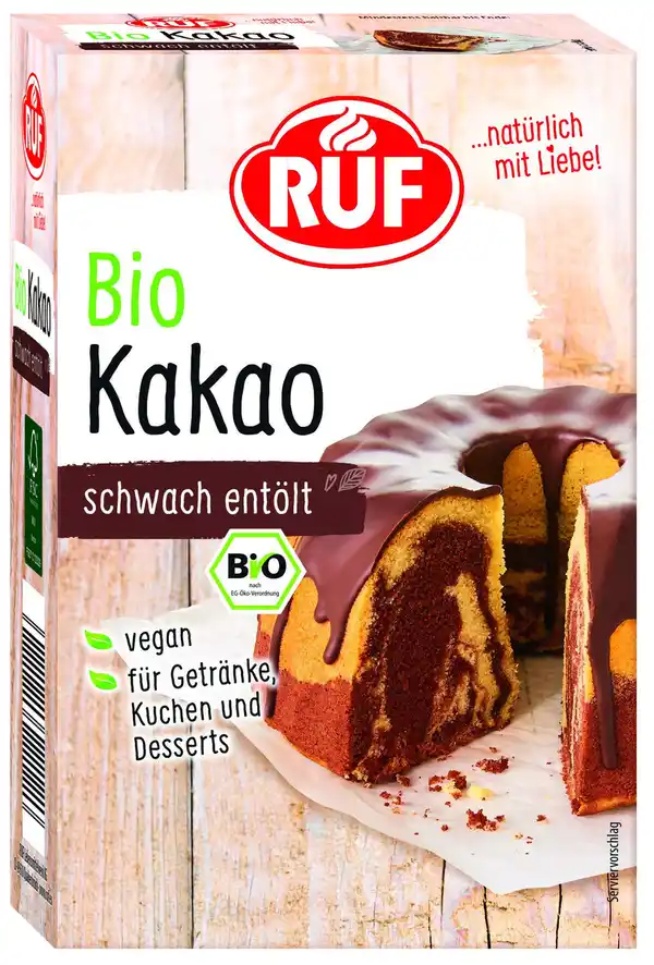 Bild 1 von RUF Bio Kakao 125 g