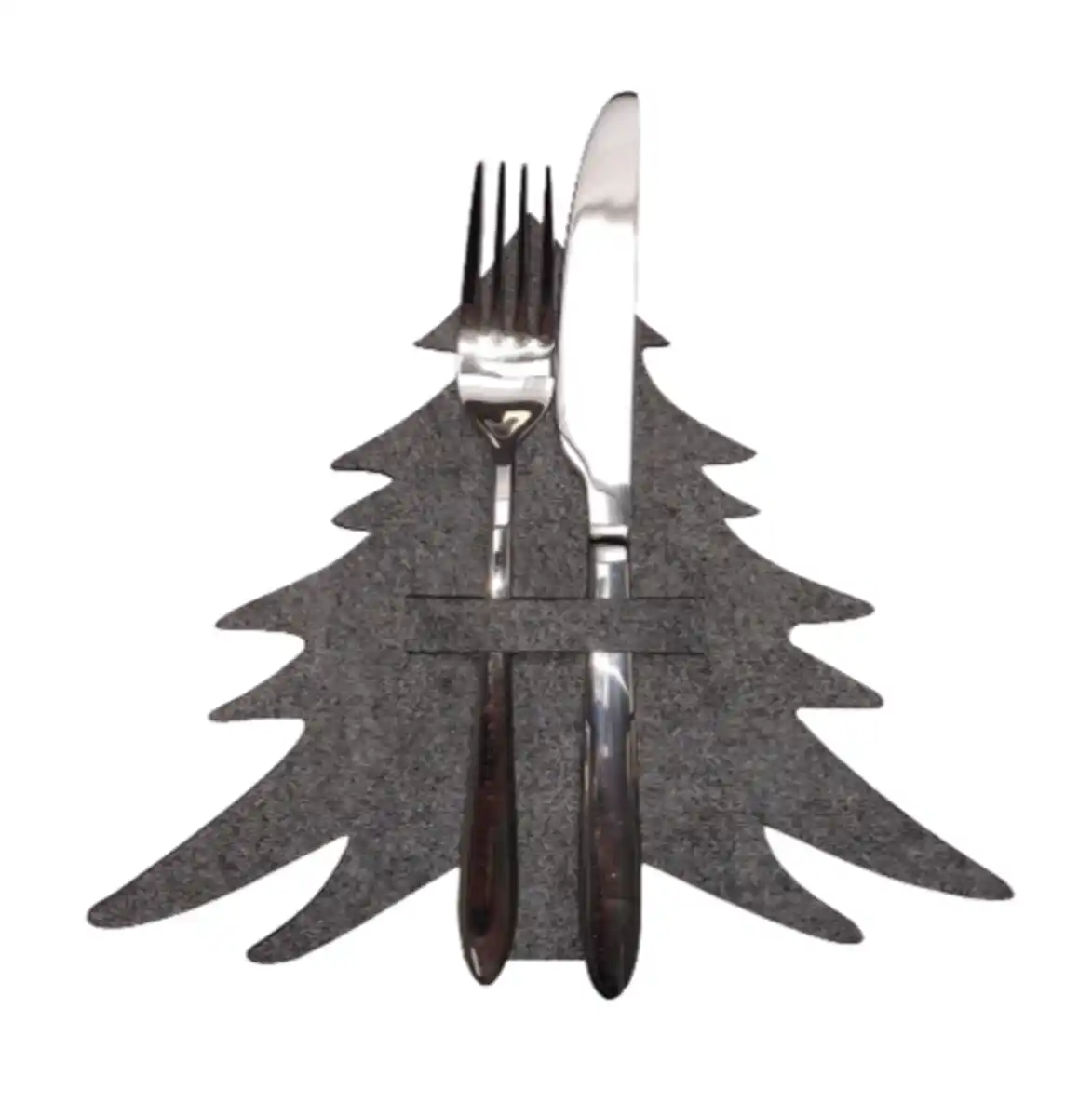 Bild 1 von WH Besteckhalter 4er Set Weihnachtsbaum