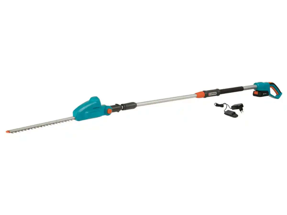 Bild 1 von Gardena Akku-Teleskop-Heckenschere »THS 42/18V Power For All«, Ready-To-Use Set