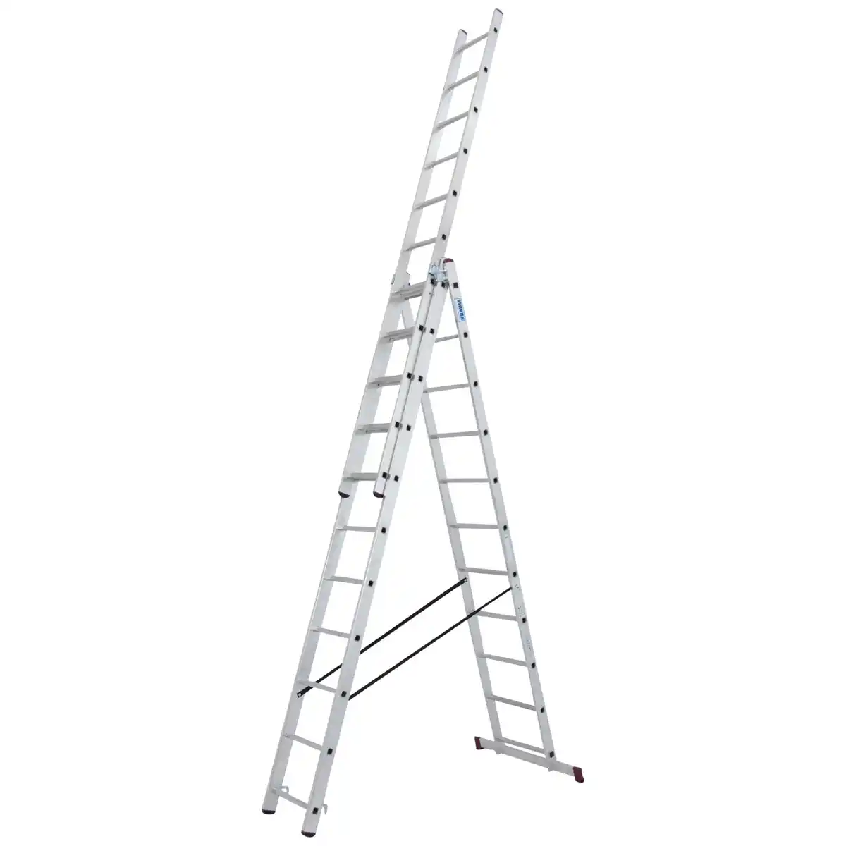 Bild 1 von KRAUSE Vielzweckleiter »CORDA«, 33 Sprossen, Aluminium