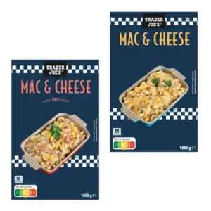 TRADER JOE’S Mac & Cheese 1kg