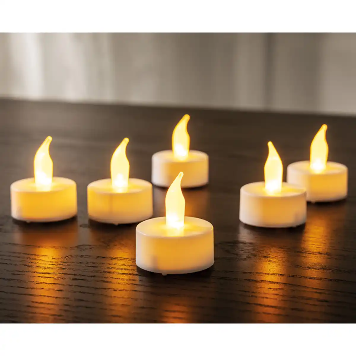 Bild 1 von I-Glow LED-Teelichte 6er-Set