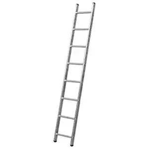 KRAUSE Anlegeleiter »CORDA«, 8 Sprossen, Aluminium